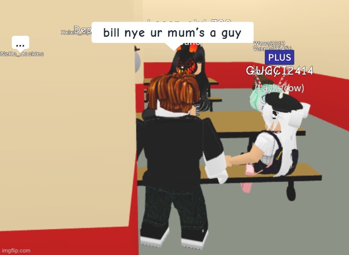 my friend just sent this to me | image tagged in roblox,bill nye | made w/ Imgflip meme maker