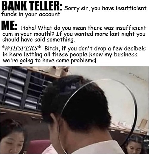 Unruly Bank Visit Blank Meme Template