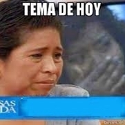 el tema de hoy Blank Meme Template