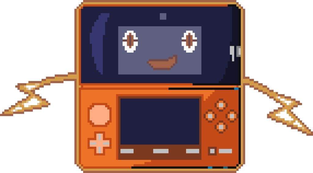 Rotom 3DS Blank Meme Template