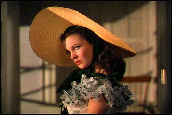 High Quality Scarlett O'Hara Face Blank Meme Template