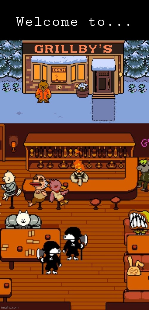 I have opened it, come on in | Welcome to... | image tagged in memes,undertale,yay | made w/ Imgflip meme maker