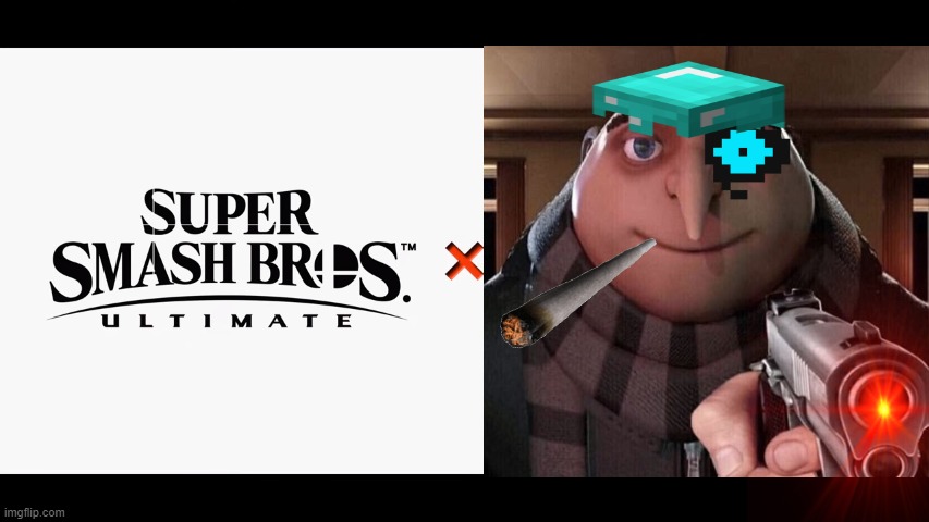 you f*** up or you mess up | image tagged in super smash bros x | made w/ Imgflip meme maker