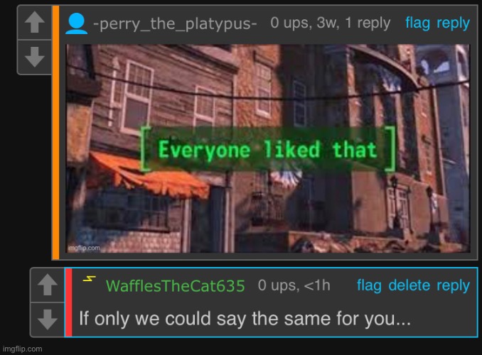 made w/ Imgflip meme maker