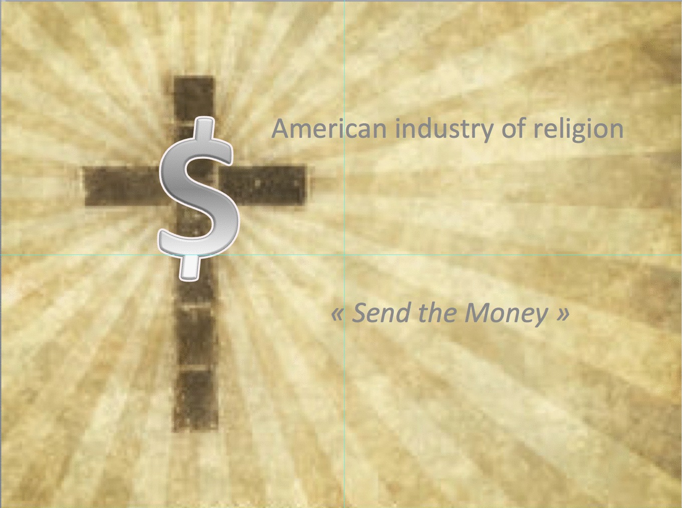 American Industry of Religion Blank Meme Template