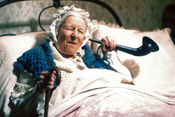 High Quality Allo Allo Old lady Blank Meme Template