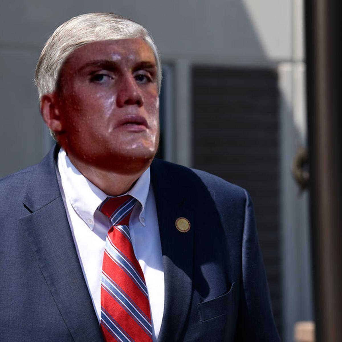 Mike Parson's Ivan Drago If They Catch It They Catch It Blank Meme Template
