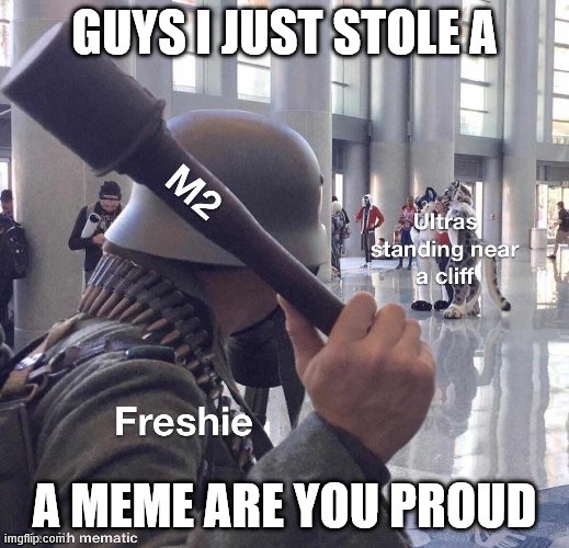 I STOL MEM | GUYS I JUST STOLE A; A MEME ARE YOU PROUD | image tagged in stolen meme | made w/ Imgflip meme maker