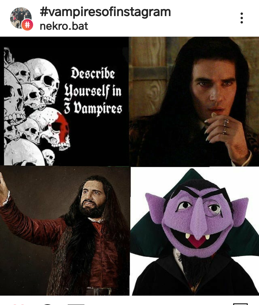 Vampires Blank Meme Template