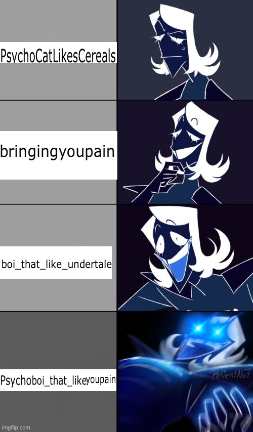 P E R F E C T I O N | image tagged in funny,usernames,memes,undertale,stream,stop reading the tags | made w/ Imgflip meme maker