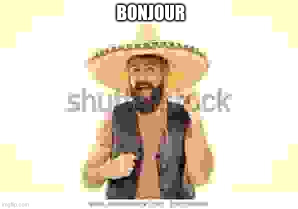 germany | BONJOUR | image tagged in america | made w/ Imgflip meme maker