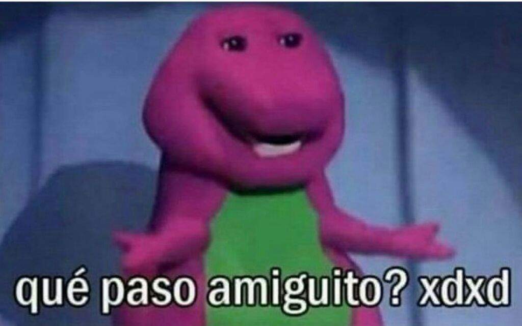 que paso amiguito Blank Meme Template