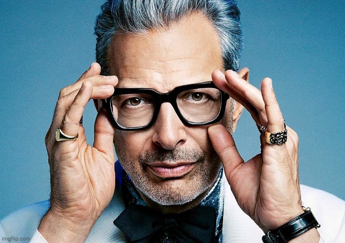 Yes...very nice..... | image tagged in jeff goldblum,memes | made w/ Imgflip meme maker