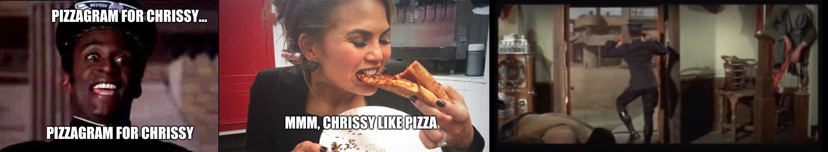 pizzagram for chrissy | PIZZAGRAM FOR CHRISSY... MMM, CHRISSY LIKE PIZZA; PIZZAGRAM FOR CHRISSY | image tagged in pizzagram for chrissy | made w/ Imgflip meme maker