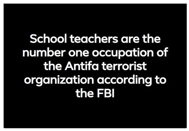 Teach your children well. You won't get it in Public Schools | image tagged in antifa,occupatiom,false teachers,evil teachers,domestic terrorists,fbi most wanted | made w/ Imgflip meme maker