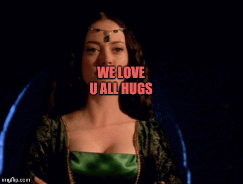 Charmed pagie sorcerer we love u all hugs - Imgflip