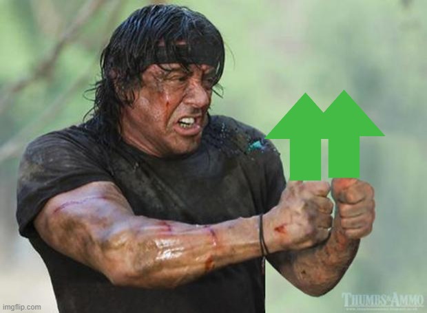 Thumbs Up Rambo | image tagged in thumbs up rambo | made w/ Imgflip meme maker