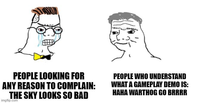 nooo haha go brrr - Imgflip