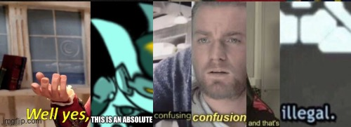 High Quality Confusing Confusion Blank Meme Template