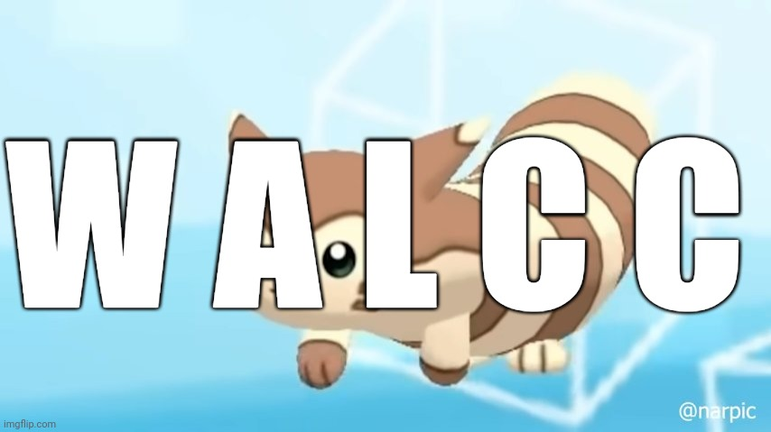 Furret walcc Blank Meme Template