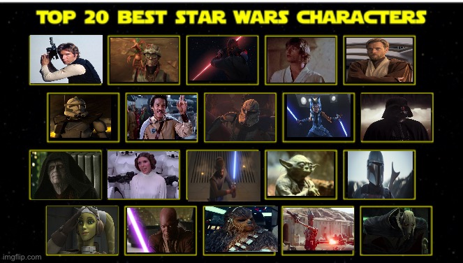 The best of the best | image tagged in star wars | made w/ Imgflip meme maker