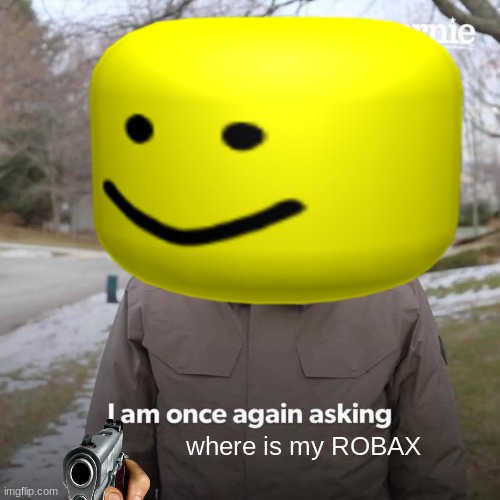 Top 10 Noobs that took it way to far | where is my ROBAX | image tagged in oof | made w/ Imgflip meme maker