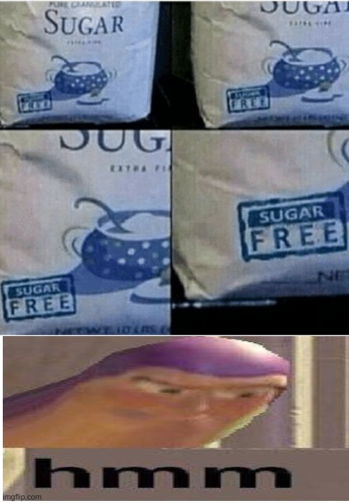 hmm...this meme seems to be made out of meme | image tagged in hmm,sugar that is sugar free | made w/ Imgflip meme maker