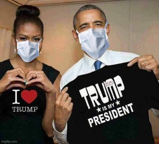 Trump 2020 | image tagged in obamas 4 trump | made w/ Imgflip meme maker