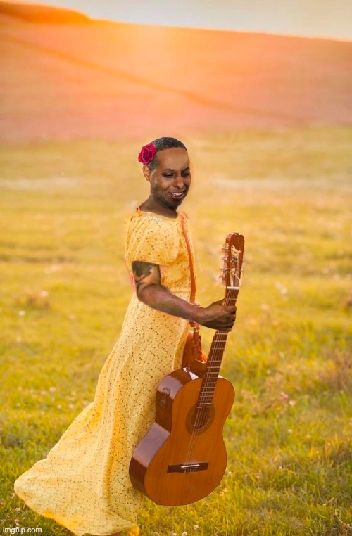 Korey in a Sundress | image tagged in cute | made w/ Imgflip meme maker