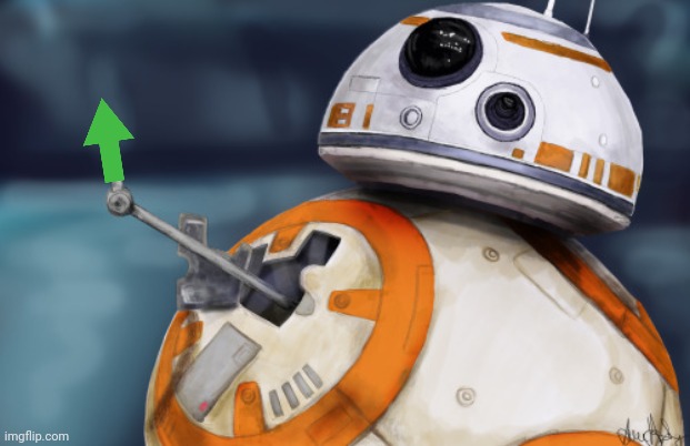 BB8 ThumbsUp | image tagged in bb8 thumbsup | made w/ Imgflip meme maker