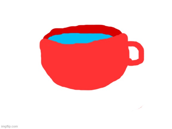 just yo average cup of tea | image tagged in blank white template | made w/ Imgflip meme maker