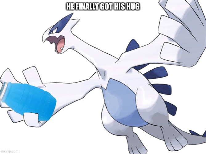 HE FINALLY GOT HIS HUG | made w/ Imgflip meme maker