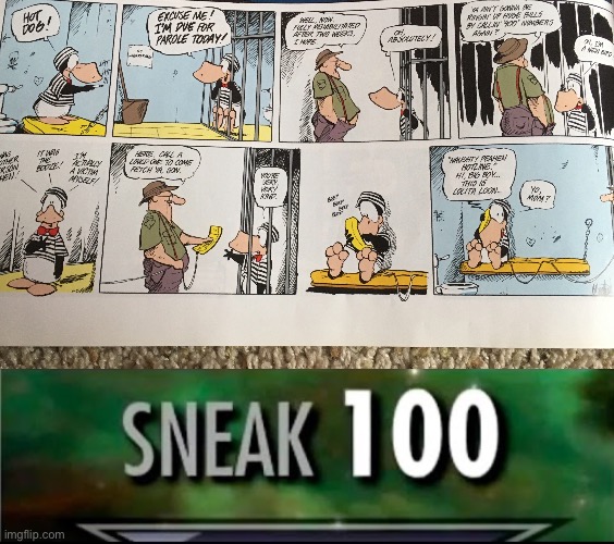 Sneak | image tagged in sneak 100 | made w/ Imgflip meme maker