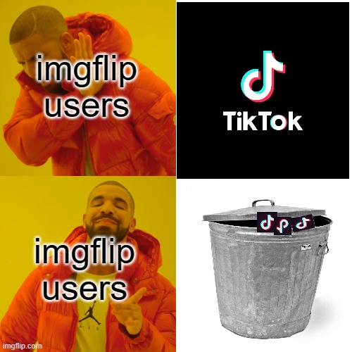 which side are you | imgflip users; imgflip users | image tagged in memes,drake hotline bling | made w/ Imgflip meme maker