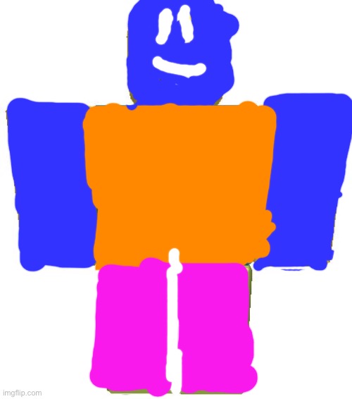 This is my noob but has colors inverted : r/RobloxAvatars