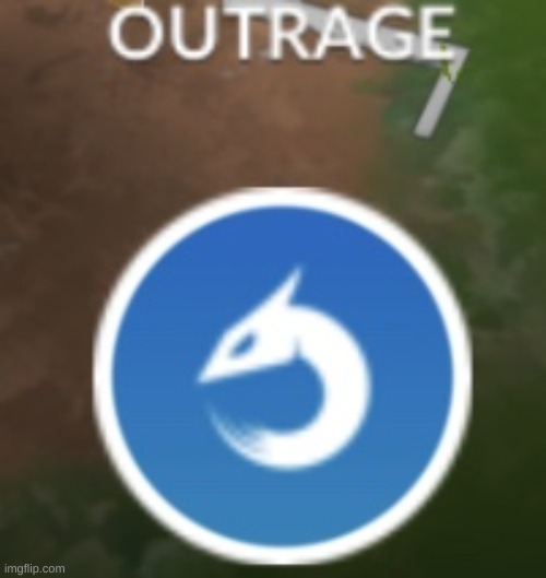 Outrage | image tagged in outrage | made w/ Imgflip meme maker