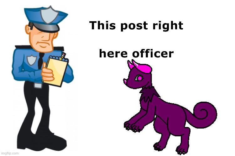 Q | image tagged in pixel this post right here officer | made w/ Imgflip meme maker