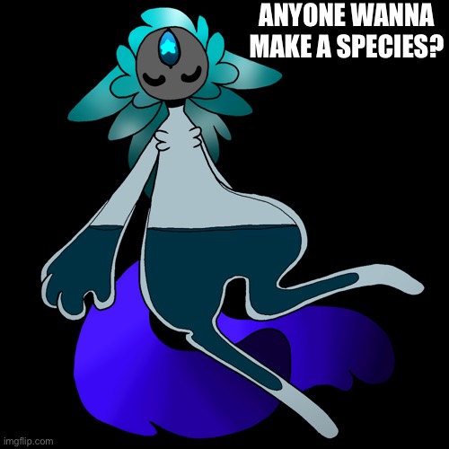Mira is my sona | ANYONE WANNA MAKE A SPECIES? | image tagged in mira the mysterious | made w/ Imgflip meme maker