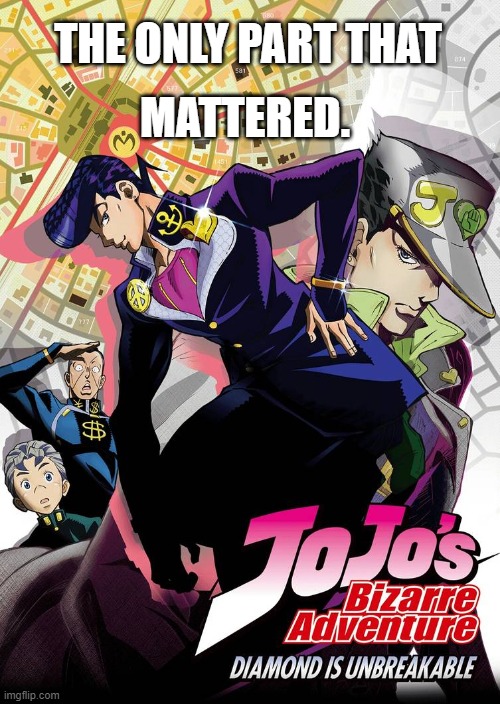 Jojo BA Part 5 meme by Oracledk on DeviantArt