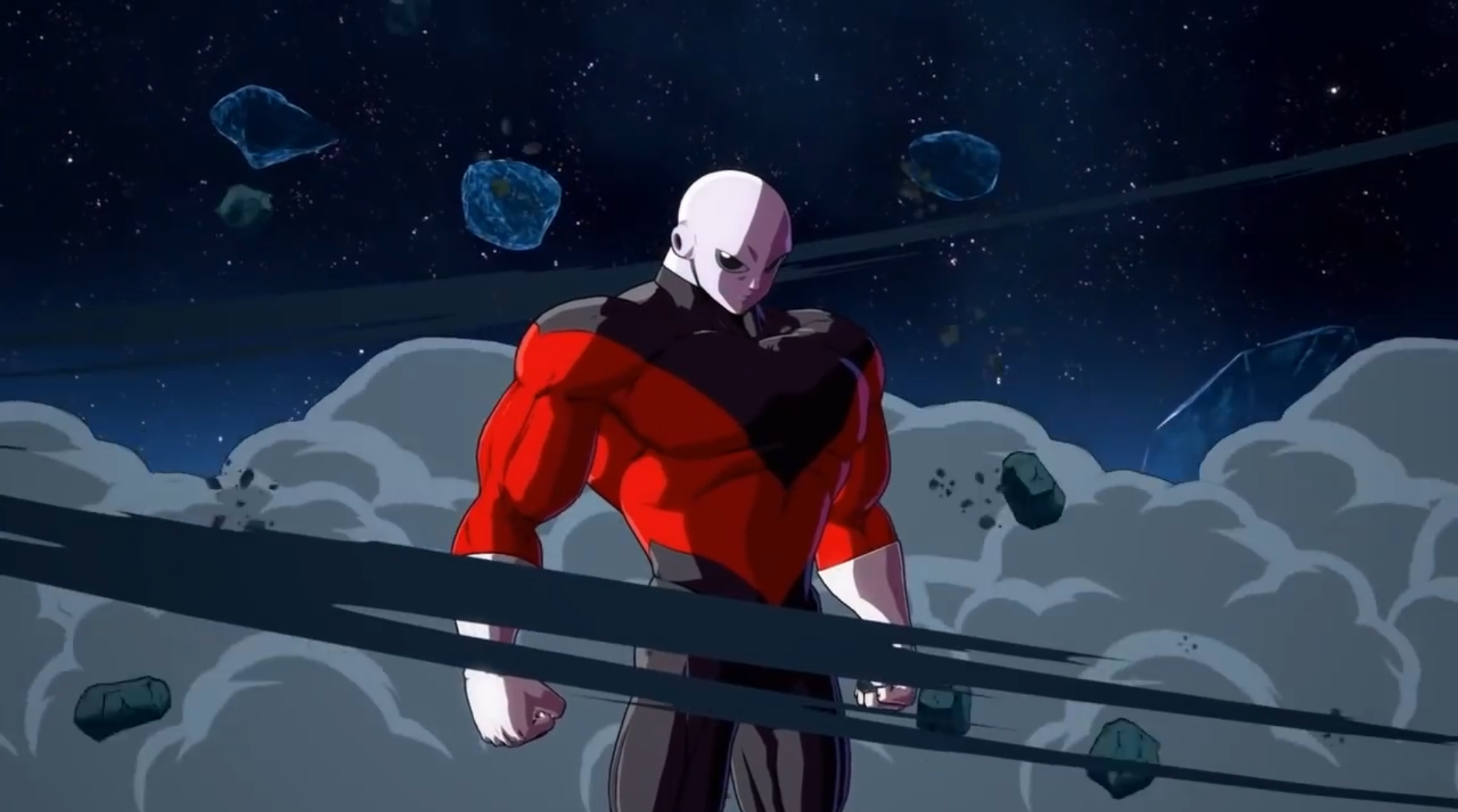 High Quality Jiren staring at you Blank Meme Template