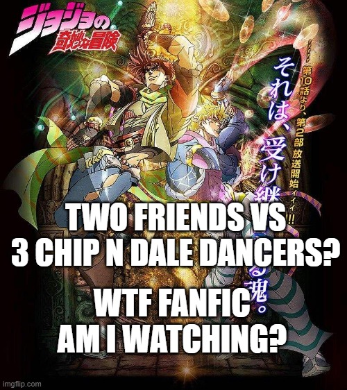 Jojo Part 5 Stands in a Nutshell by dcb2art on DeviantArt