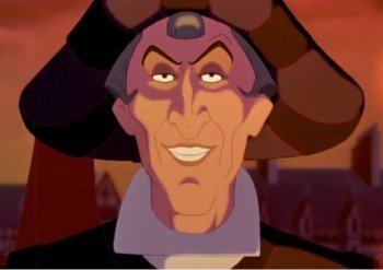 High Quality Claude Frollo Blank Meme Template
