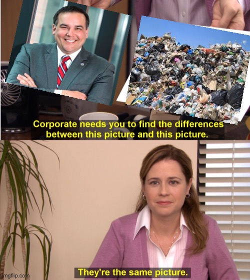 Mayor Ginther | image tagged in memes,they're the same picture,ohio,ohio state buckeyes,corona | made w/ Imgflip meme maker