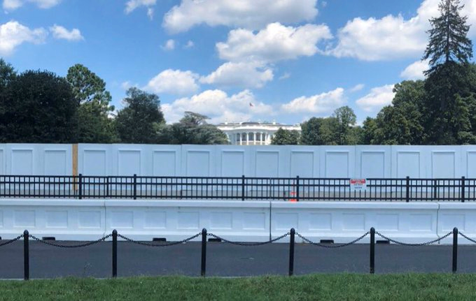 High Quality White House Walls Blank Meme Template
