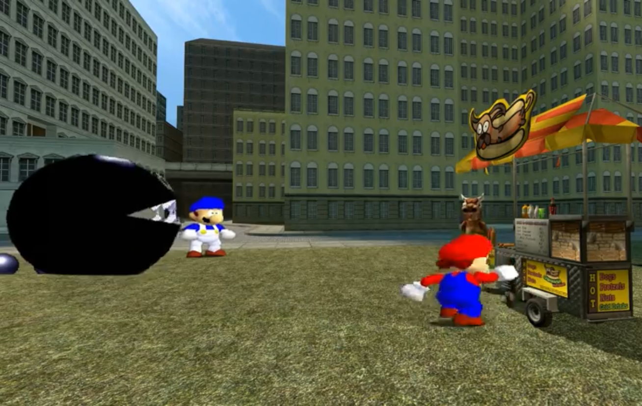 SMG4 being ignored by Mario Blank Template Imgflip
