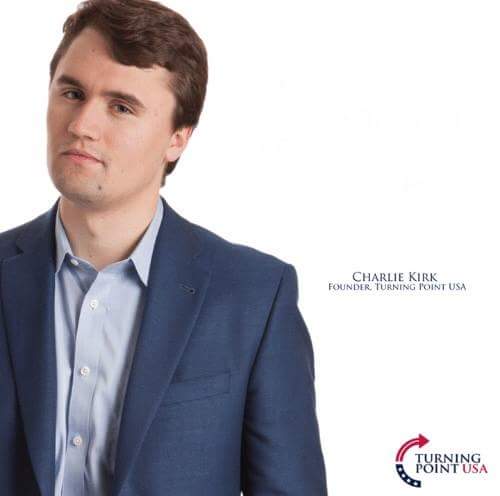 High Quality Turning Point USA Blank Meme Template