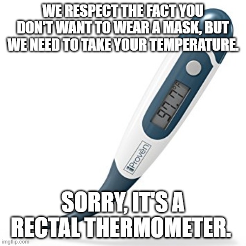 Thermometer In Ass Telegraph 1117