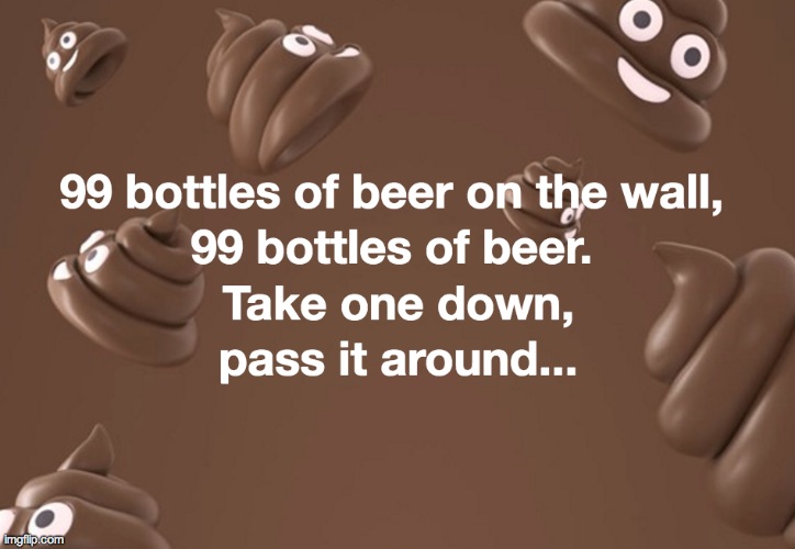 Shit's Gonna Hit the Fan Countdown | image tagged in trump | made w/ Imgflip meme maker