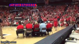 Nick Johnson Dunks Better Than You. | #APLAYERSPROGRAM | image tagged in gifs | made w/ Imgflip video-to-gif maker