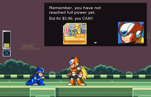 If Mega Man X Was EA Game Blank Meme Template